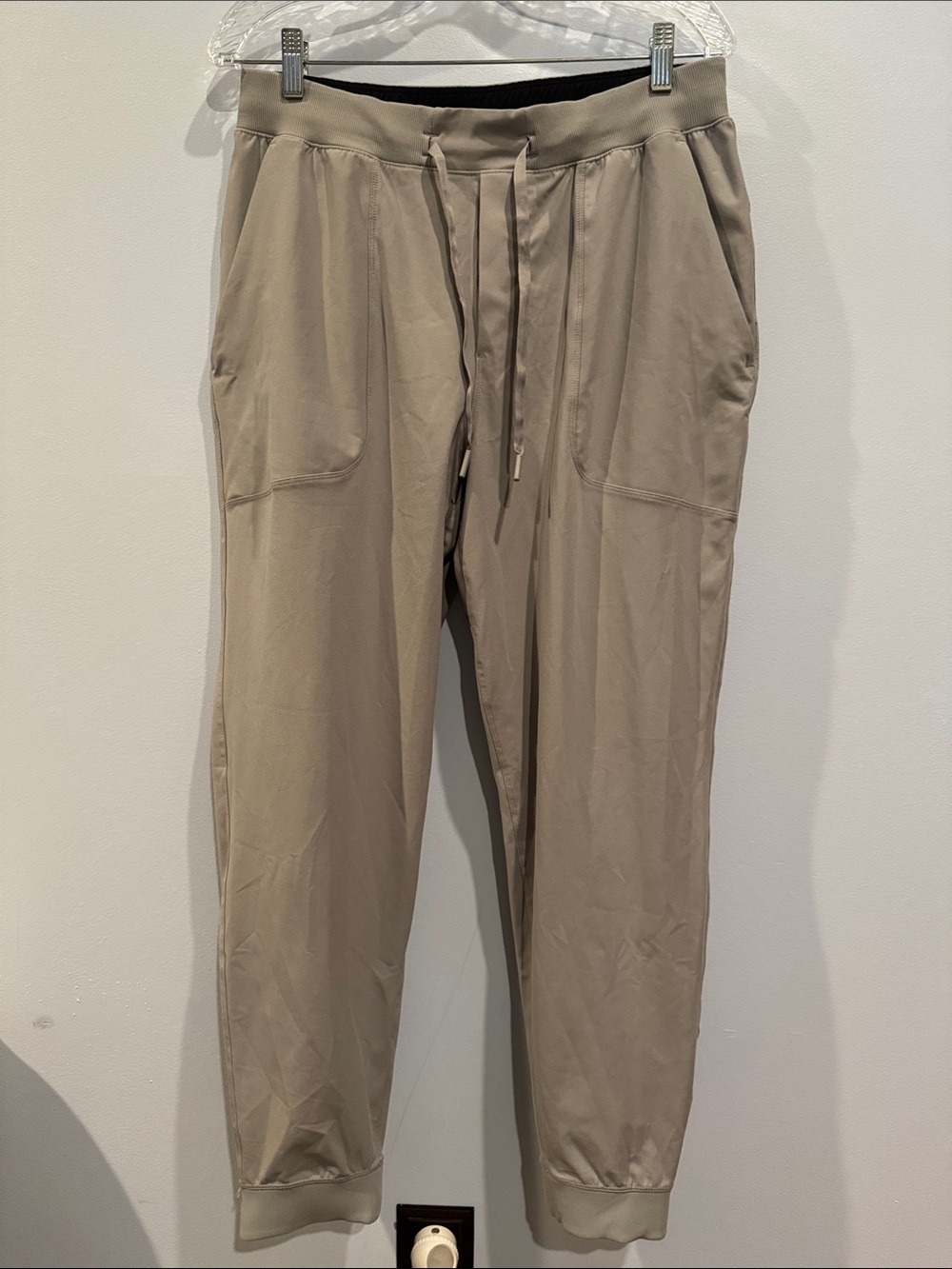 Lululemon Men's ABC Joggers Beige Men’s 33”